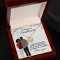 Soulmate I Love You | Love Knot Necklace