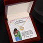 Soulmate I Love You | Love Knot Necklace