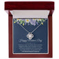 Thank You Mom | Mothers Day | Love Knot Necklace