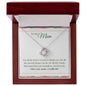 I LOVE YOU MOM I REALLY DO LOVE KNOT NECKLACE