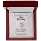 Happy Birthday 21 | Love Knot Necklace