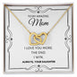 To My Amazing Mom | Interlocking Hearts