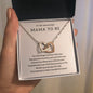 Mama To Be - Pregnancy Gift - Interlocking Hearts Necklace