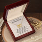 Mama To Be - Pregnancy Gift - Interlocking Hearts Necklace