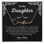 My Little Girl - Custom Name Necklace