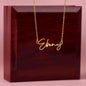 My Little Girl - Custom Name Necklace