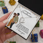 Soulmate I Love You | Forever Love Necklace