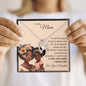 To My Mom | Brown Skin Girl | Forever Love Necklace