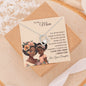 To My Mom | Brown Skin Girl | Forever Love Necklace