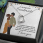 Soulmate I Love You | Forever Love Necklace