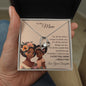 To My Mom | Brown Skin Girl | Forever Love Necklace