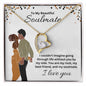 Soulmate I Love You | Forever Love Necklace
