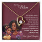 To My Mom | Brown Skin Girl | Forever Love Necklace