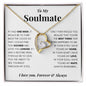 Soulmate One Wish | Forever Love Necklace