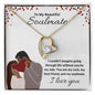 Soulmate I Love You | Forever Love Necklace