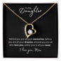 To My Daughter | Forever Love Necklace | Within You All You Need