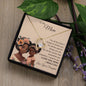 To My Mom | Brown Skin Girl | Forever Love Necklace