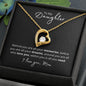To My Daughter | Forever Love Necklace | Within You All You Need