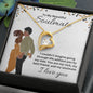 Soulmate I Love You | Forever Love Necklace