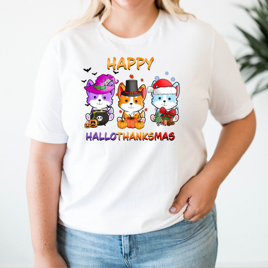 HALLOTHANKSMAS  T-Shirt (Dogs)