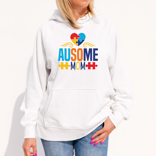 Ausome Mom Pullover Hoodie