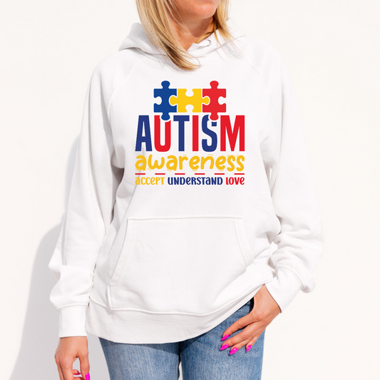 Autism Awareness Pullover Hoodie