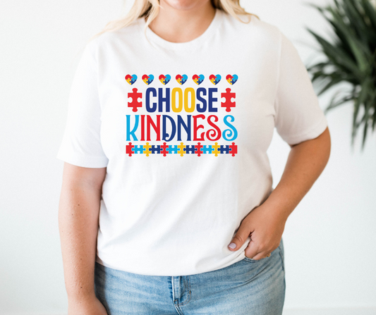 Choose Kindness T-Shirt | Autism Awareness