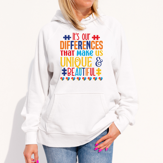 It's Our Differences That Make Us Pullover Hoodie