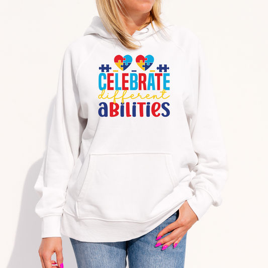 Celebrate Different Abilities Pullover Hoodie