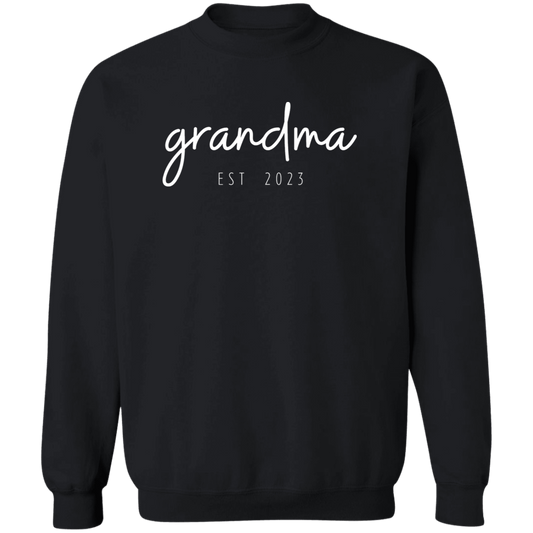 Grandma Crewneck Pullover Sweatshirt