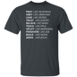 Bible Characters 2 T-Shirt