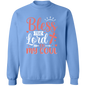 Bless The Lord Crewneck Pullover Sweatshirt
