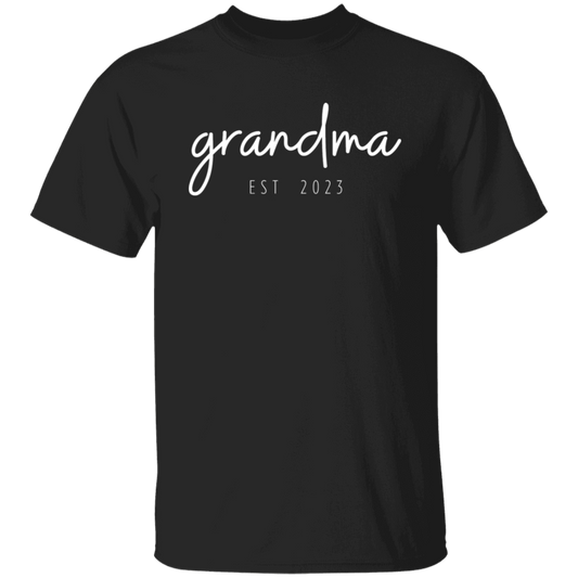 Grandma EST 2023 T-Shirt