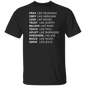 Bible Characters 2 T-Shirt