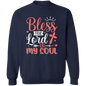 Bless The Lord Crewneck Pullover Sweatshirt