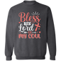 Bless The Lord Crewneck Pullover Sweatshirt