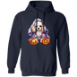 Halloween Puppy Pullover Hoodie