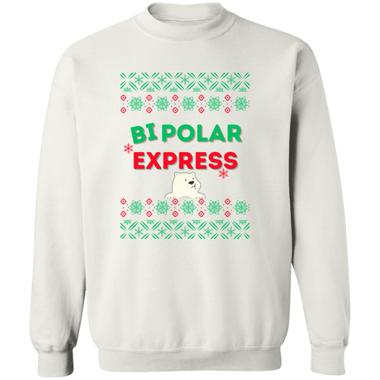 Bi Polar Express Ugly Sweater