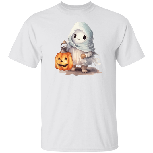 Ghost With Pumpkin 1 T-Shirt