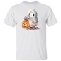 Ghost With Pumpkin 1 T-Shirt