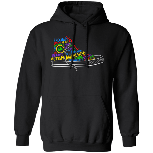 Autism Awareness Sneaker Pullover Hoodie