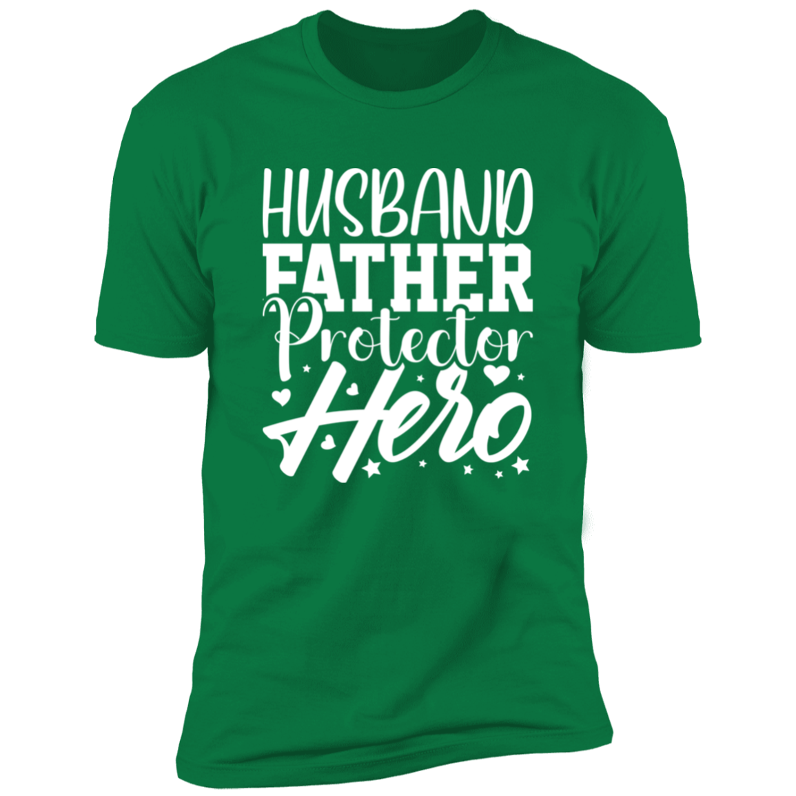 Husband Father Protector Hero | Z61x Premium Short Sleeve Tee (Closeout)