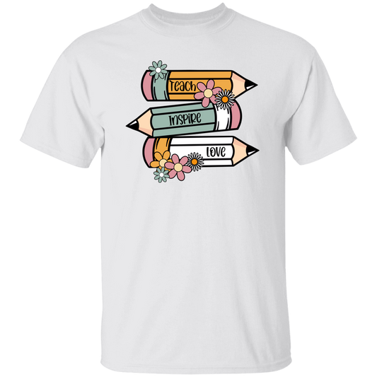 Teach Inspire Love T-Shirt