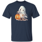 Ghost With Pumpkin 1 T-Shirt