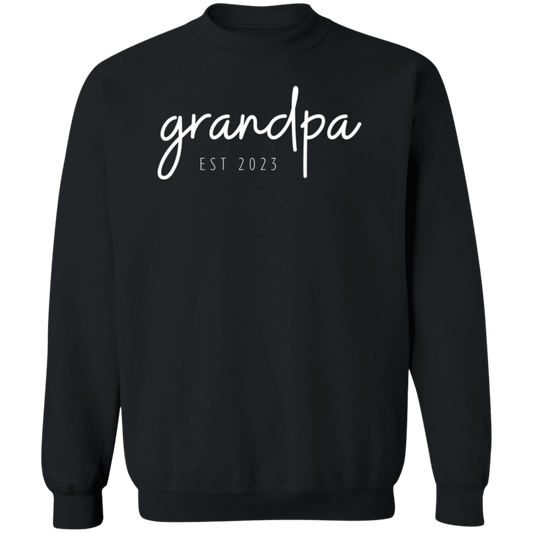 Grandpa Crewneck Pullover Sweatshirt