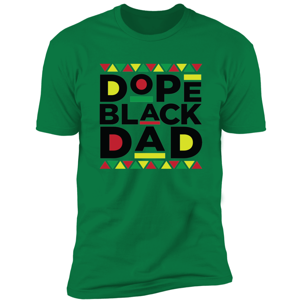 Dope Black Dad 1 | Z61x Premium Short Sleeve Tee (Closeout)