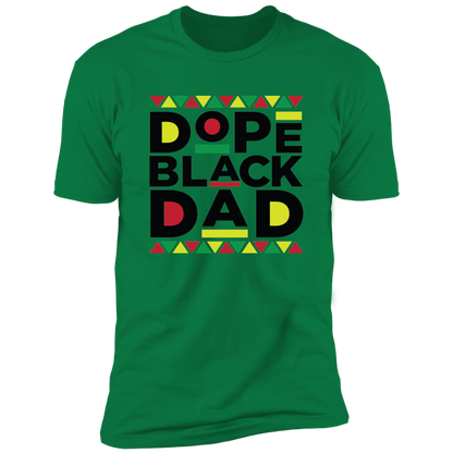 Dope Black Dad 1 | Z61x Premium Short Sleeve Tee (Closeout)