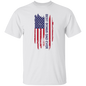Best Bonus Dad Flag | G500 5.3 oz. T-Shirt