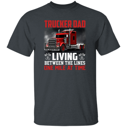 Trucker Dad | G500 5.3 oz. T-Shirt