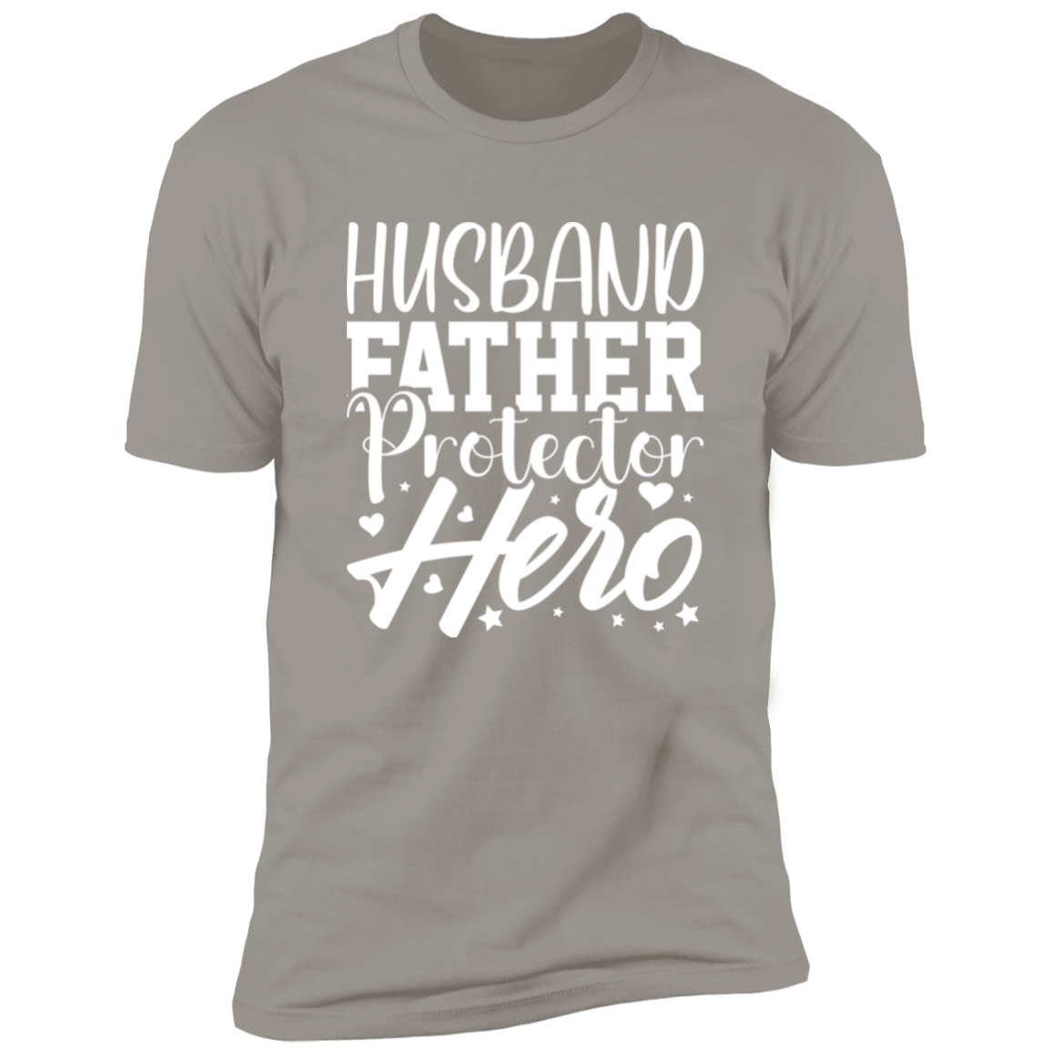 Husband Father Protector Hero | Z61x Premium Short Sleeve Tee (Closeout)